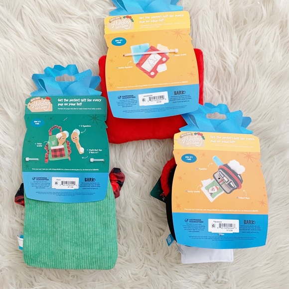 NWT 3 Bark Dog Toys Bundle (Christmas) - Picture 8 of 8